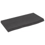 Encimera de baño madera tratada marrón oscuro 60x30x(2-4) cm de vidaXL, Encimeras - Ref: Foro24-3156198, Precio: 42,74 €, Des...