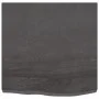 Encimera de baño madera tratada marrón oscuro 60x60x(2-6) cm de vidaXL, Encimeras - Ref: Foro24-3156208, Precio: 67,08 €, Des...