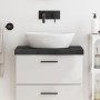 Encimera de baño madera tratada marrón oscuro 60x40x(2-6) cm de vidaXL, Encimeras - Ref: Foro24-3156202, Precio: 67,09 €, Des...