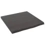 Badezimmerarbeitsplatte aus dunkelbraun behandeltem Massivholz, 40 x 40 x 2 cm von vidaXL, Arbeitsplatten - Ref: Foro24-31561...