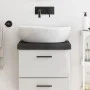 Encimera de baño madera tratada marrón oscuro 40x40x(2-6) cm de vidaXL, Encimeras - Ref: Foro24-3156190, Precio: 36,25 €, Des...