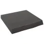 Badezimmerarbeitsplatte aus dunkelbraun behandeltem Holz, 40x40x(2-6) cm von vidaXL, Arbeitsplatten - Ref: Foro24-3156190, Pr...