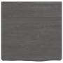 Badezimmerarbeitsplatte aus dunkelbraun behandeltem Holz, 40x40x(2-6) cm von vidaXL, Arbeitsplatten - Ref: Foro24-3156190, Pr...