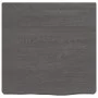 Badezimmerarbeitsplatte aus dunkelbraun behandeltem Holz, 40x40x(2-6) cm von vidaXL, Arbeitsplatten - Ref: Foro24-3156190, Pr...