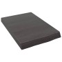 Dark brown treated wood bathroom countertop 40x60x(2-6) cm by vidaXL, Countertops - Ref: Foro24-3156196, Price: 52,02 €, Disc...