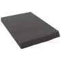 Encimera de baño madera tratada marrón oscuro 40x60x(2-6) cm de vidaXL, Encimeras - Ref: Foro24-3156196, Precio: 50,98 €, Des...