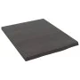 Massivholz-Badezimmerarbeitsplatte in dunkelbraun 40x50x2 cm von vidaXL, Arbeitsplatten - Ref: Foro24-3156191, Preis: 33,17 €...