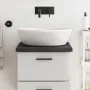 Encimera de baño madera tratada marrón oscuro 40x60x(2-4) cm de vidaXL, Encimeras - Ref: Foro24-3156195, Precio: 42,24 €, Des...