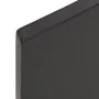Badezimmerarbeitsplatte aus dunkelbraun behandeltem Massivholz, 100 x 50 x 2 cm von vidaXL, Arbeitsplatten - Ref: Foro24-3156...