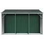 Grüner Gartenschuppen aus verzinktem Stahl, 277 x 279 x 179 cm von vidaXL, Schuppen - Ref: Foro24-3188287, Preis: 447,93 €, R...
