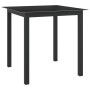 5-teiliges Garten-Essset aus anthrazitgrauem Aluminium von vidaXL, Gartensets - Ref: Foro24-3070634, Preis: 469,86 €, Rabatt: %