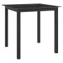 5-teiliges Garten-Essset aus anthrazitgrauem Aluminium von vidaXL, Gartensets - Ref: Foro24-3070634, Preis: 466,24 €, Rabatt: %
