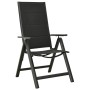 5-teiliges Garten-Essset aus anthrazitgrauem Aluminium von vidaXL, Gartensets - Ref: Foro24-3070634, Preis: 469,86 €, Rabatt: %