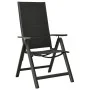 5-teiliges Garten-Essset aus anthrazitgrauem Aluminium von vidaXL, Gartensets - Ref: Foro24-3070634, Preis: 466,24 €, Rabatt: %