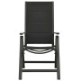 5-teiliges Garten-Essset aus anthrazitgrauem Aluminium von vidaXL, Gartensets - Ref: Foro24-3070634, Preis: 469,86 €, Rabatt: %