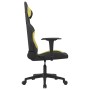 Silla gaming tela verde claro y negro de vidaXL, Sillones para videojuegos - Ref: Foro24-3143738, Precio: 110,27 €, Descuento: %
