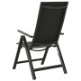 5-teiliges Garten-Essset aus anthrazitgrauem Aluminium von vidaXL, Gartensets - Ref: Foro24-3070634, Preis: 469,86 €, Rabatt: %