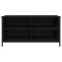 Gabinete de TV Roble Negro 100 x 40 x 50 cm