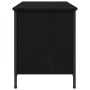 Gabinete de TV Roble Negro 100 x 40 x 50 cm