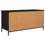 Gabinete de TV Roble Negro 100 x 40 x 50 cm