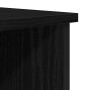 Gabinete de TV Roble Negro 100 x 40 x 50 cm