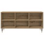 Gabinete de TV Roble artesanal 103,5 x 30 x 50 cm