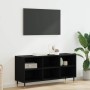 Gabinete de TV Roble Negro 103,5 x 30 x 50 cm