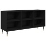 Gabinete de TV Roble Negro 103,5 x 30 x 50 cm