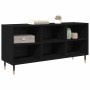 Gabinete de TV Roble Negro 103,5 x 30 x 50 cm