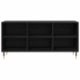 Gabinete de TV Roble Negro 103,5 x 30 x 50 cm