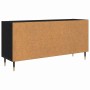 Gabinete de TV Roble Negro 103,5 x 30 x 50 cm