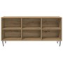 Gabinete de TV Roble artesanal 103,5 x 30 x 50 cm