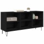 Gabinete de TV Roble Negro 103,5 x 30 x 50 cm en Muebles TV | Comprar online en Foro24
