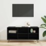 Gabinete de TV Roble Negro 103,5 x 30 x 50 cm en Muebles TV | Comprar online en Foro24
