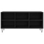 Gabinete de TV Roble Negro 103,5 x 30 x 50 cm en Muebles TV | Comprar online en Foro24