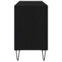 Gabinete de TV Roble Negro 103,5 x 30 x 50 cm en Muebles TV | Comprar online en Foro24