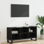 Gabinete de TV Roble Negro 103,5 x 30 x 50 cm