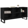 Gabinete de TV Roble Negro 103,5 x 30 x 50 cm