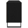 Gabinete de TV Roble Negro 103,5 x 30 x 50 cm