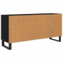 Gabinete de TV Roble Negro 103,5 x 30 x 50 cm