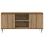 Gabinete de TV Roble artesanal 104 x 35 x 50 cm