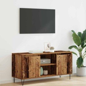 Gabinete de TV Madera Vieja 104 x 35 x 50 cm en Muebles TV | Comprar online en Foro24