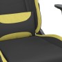 Hellgrüner und schwarzer Gaming-Stuhl aus Stoff von vidaXL, Gaming-Stühle - Ref: Foro24-3143738, Preis: 110,33 €, Rabatt: %