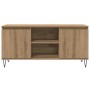 Gabinete de TV Roble artesanal 104 x 35 x 50 cm