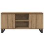 Gabinete de TV Roble artesanal 104 x 35 x 50 cm