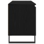 Gabinete de TV Roble Negro 104 x 35 x 50 cm
