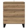 Vitrina Roble artesanal 60 x 35 x 70 cm Madera contrachapada