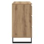 Vitrina Roble artesanal 60 x 35 x 70 cm Madera contrachapada
