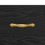 Armario de Noche con cajón 2 pcs Roble negro 40 x 35 x 47.5 cm