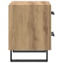 Cajoneras de Noche 2 pcs Roble artisan 40 x 35 x 47.5 cm